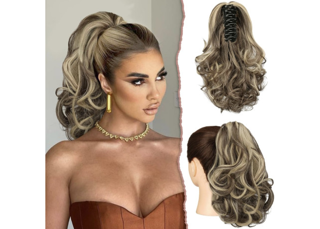 Cozi de Volum Ondulate Balayage #2/#60